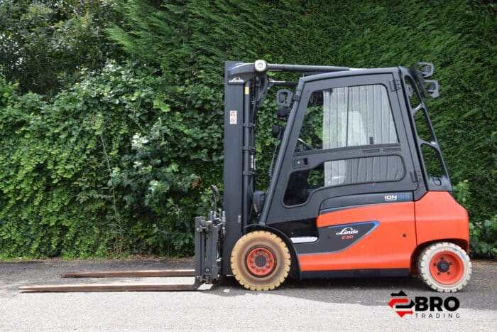 2018 Linde E30-01 LI-ION Triplex - Afbeelding 9