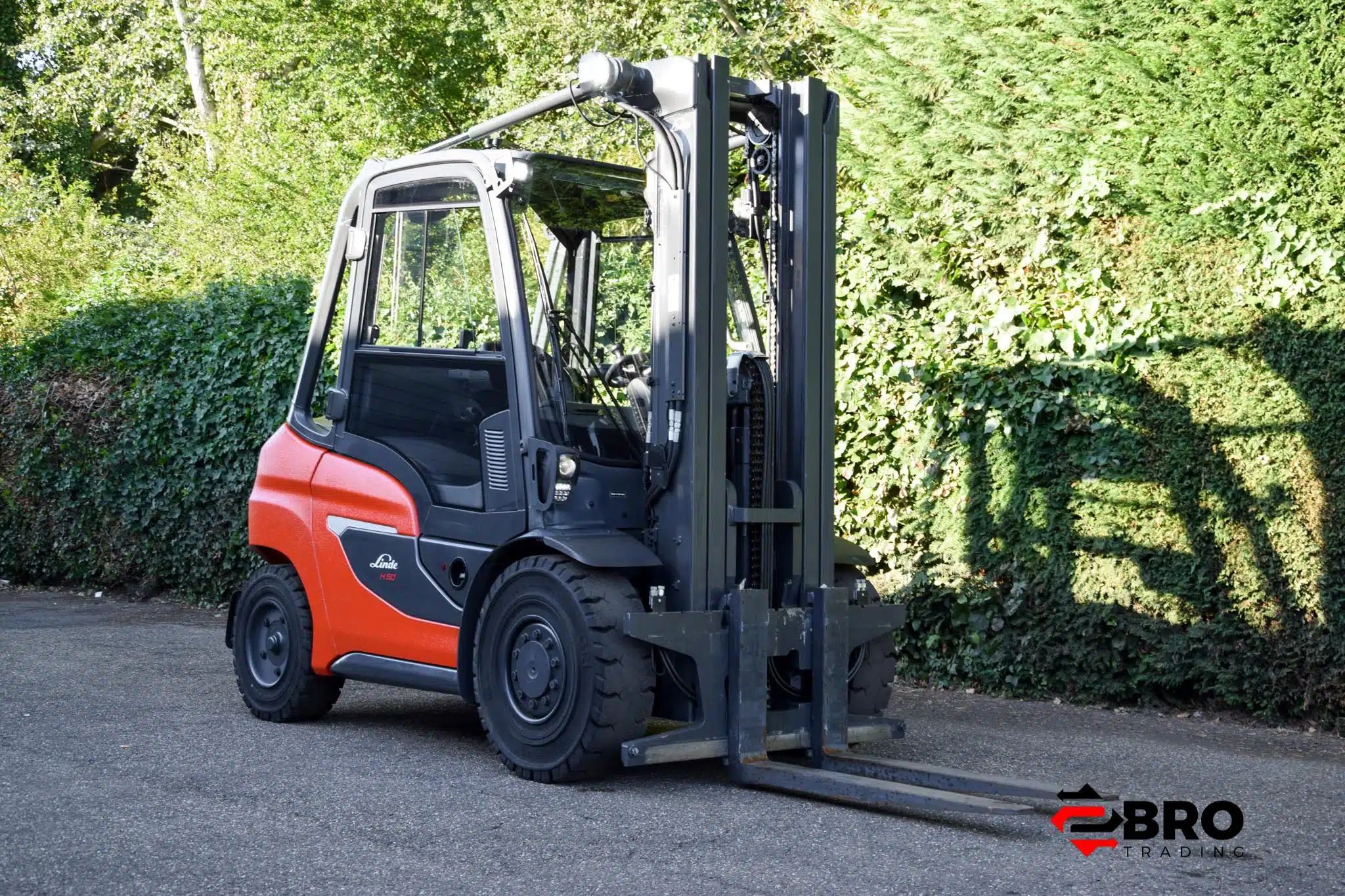 Linde H50D 1204 Triplex - Afbeelding 9