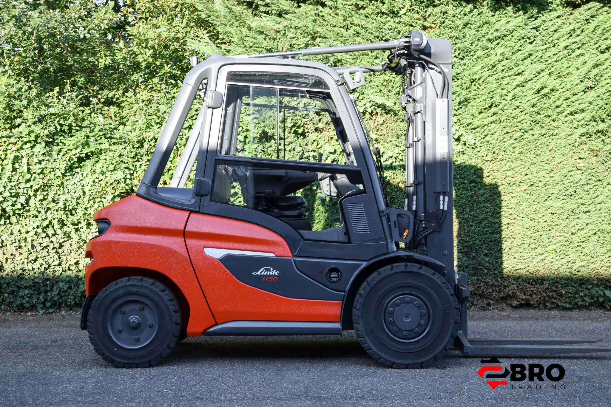 Linde H50D 1204 Triplex - Afbeelding 8