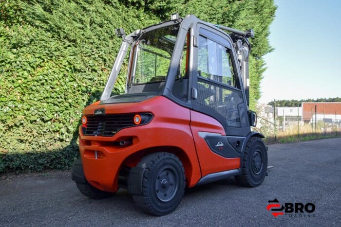Linde H50D 1204 Triplex - Afbeelding 7