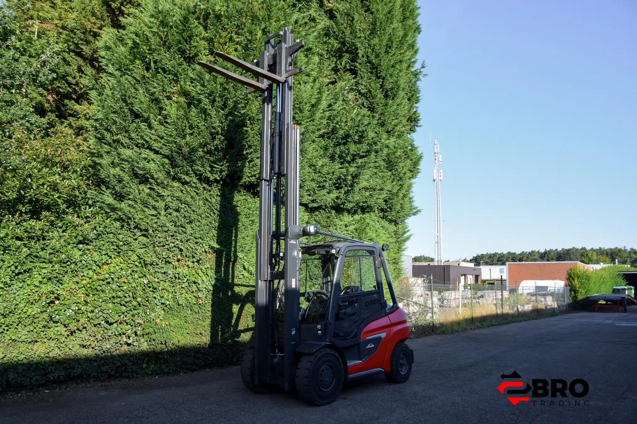 Linde H50D 1204 Triplex - Afbeelding 2
