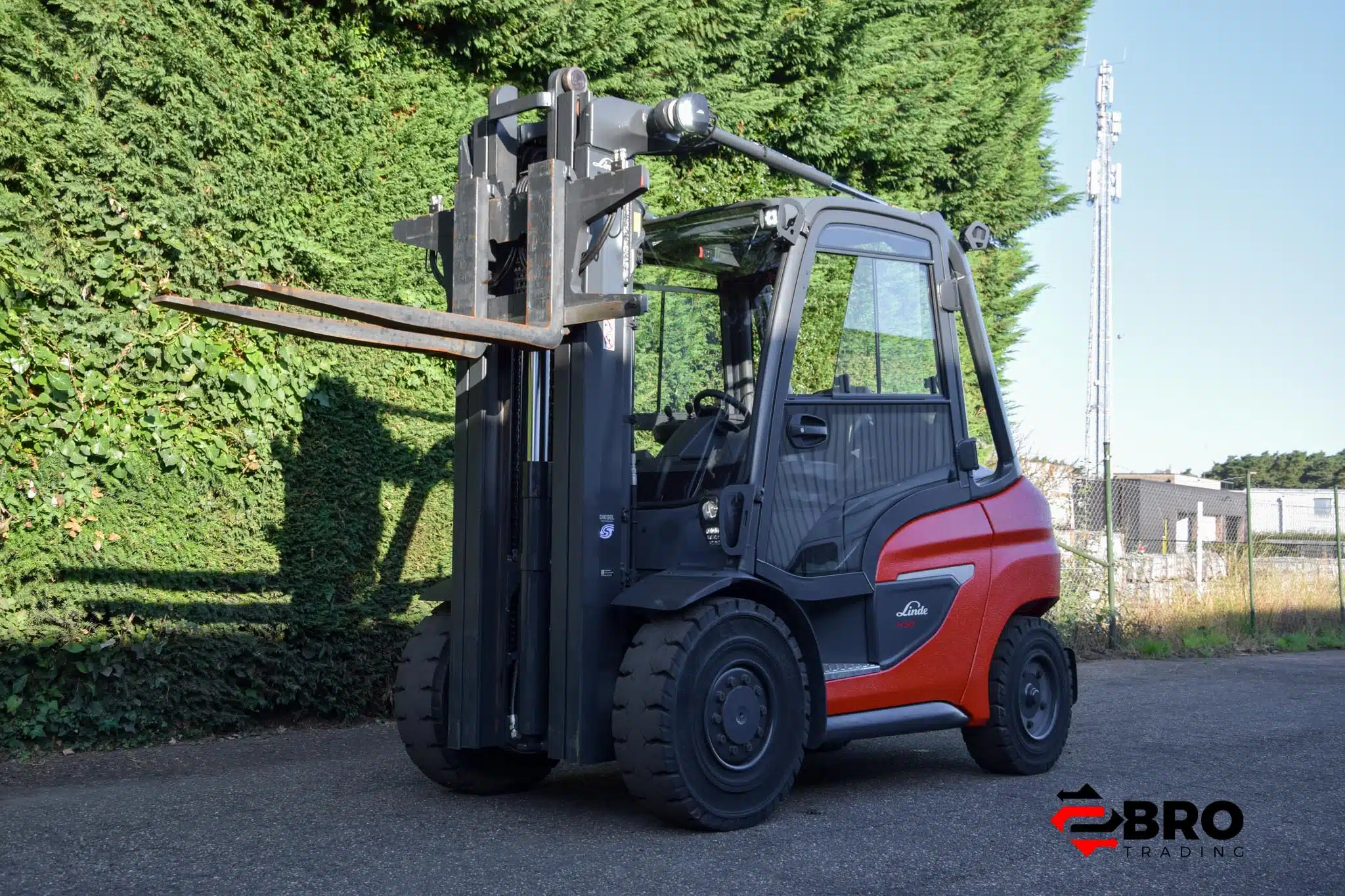 Linde H50D 1204 Triplex - Afbeelding 10