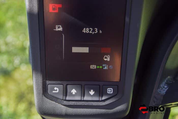 Linde H50D 1204 Triplex - Afbeelding 16