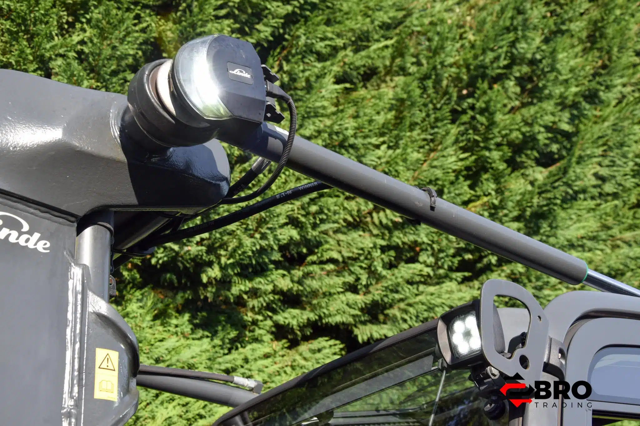 Linde H50D 1204 Triplex - Afbeelding 14