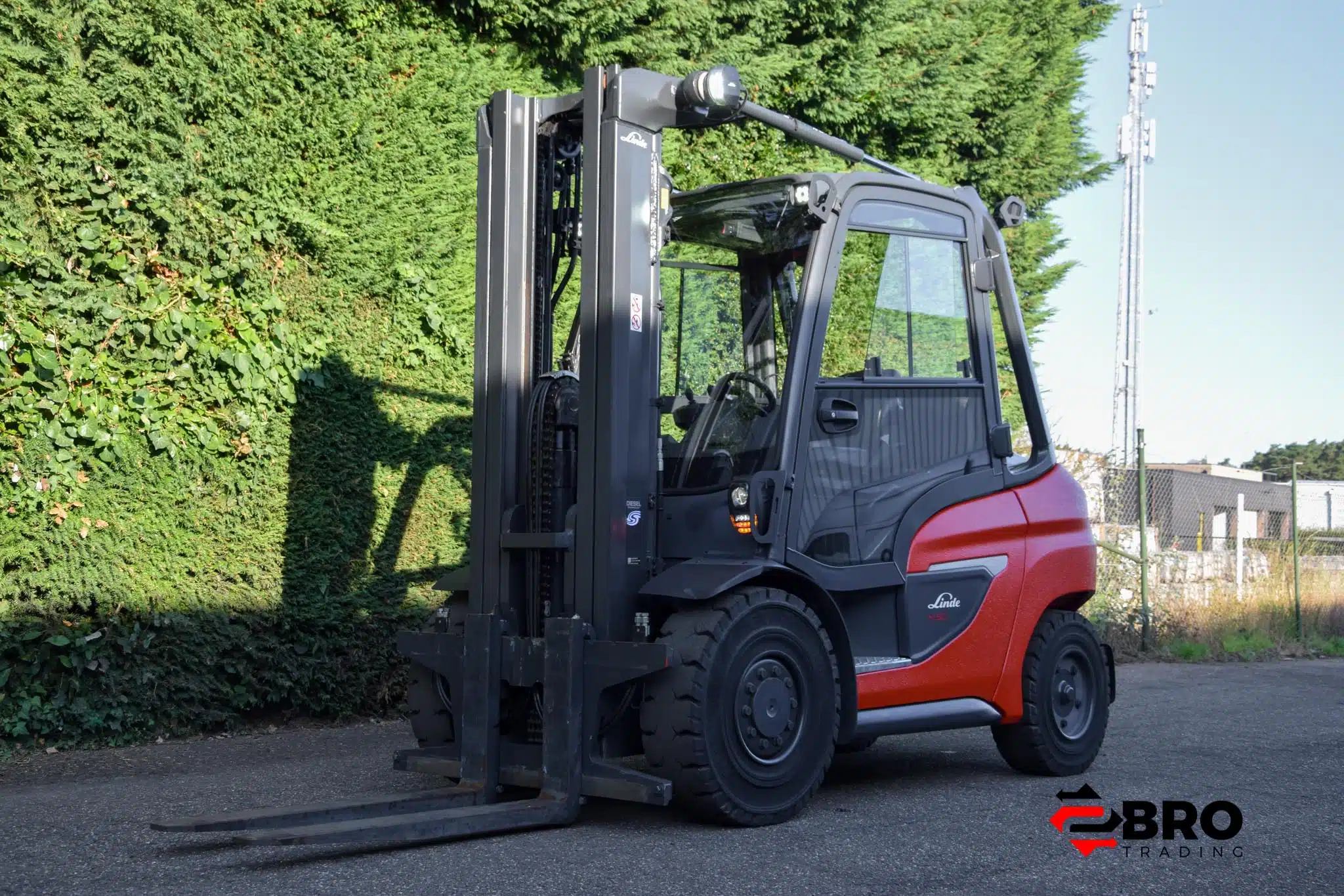 Linde H50D 1204 Triplex