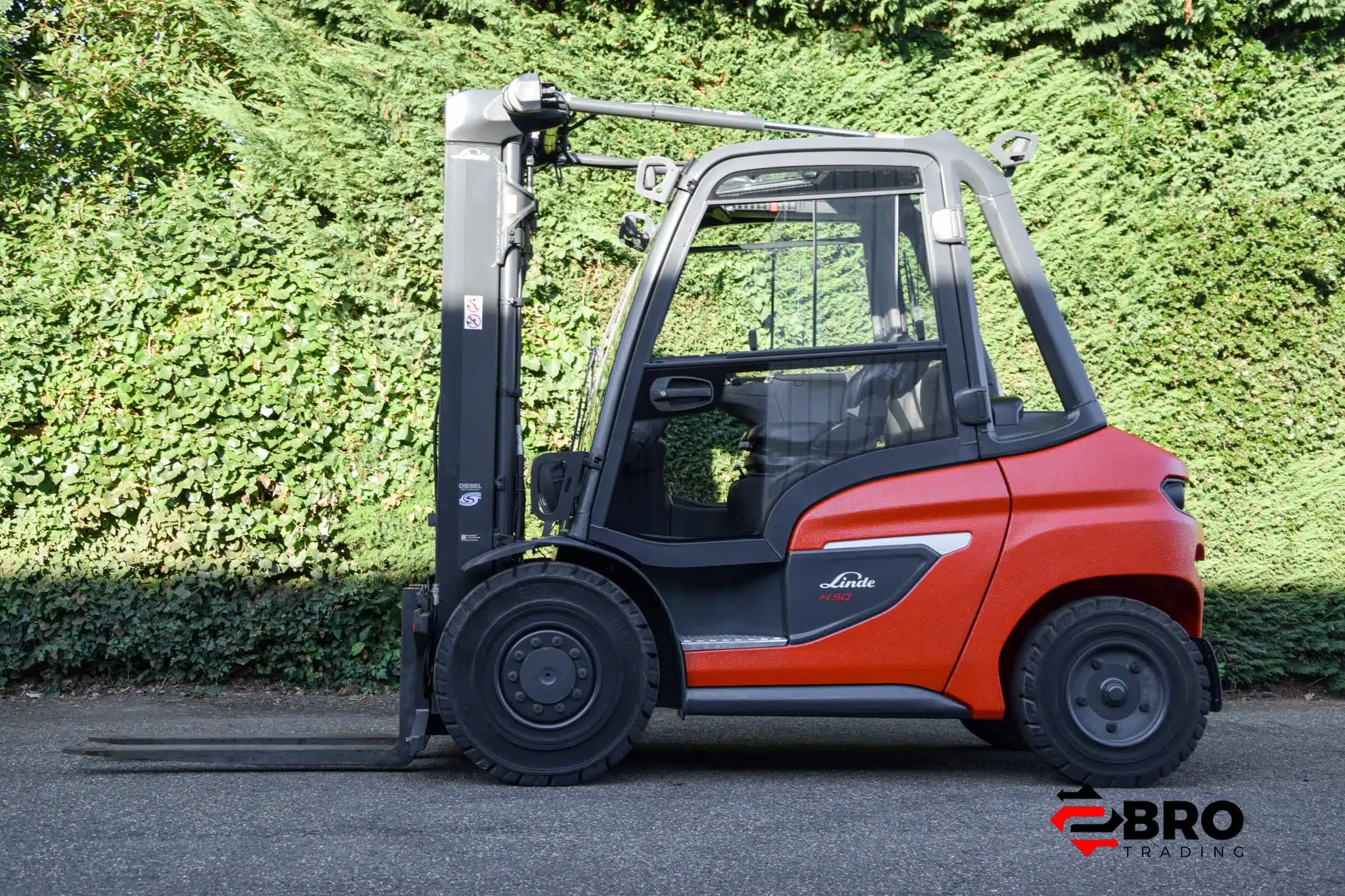 Linde H50D 1204 Triplex - Afbeelding 4