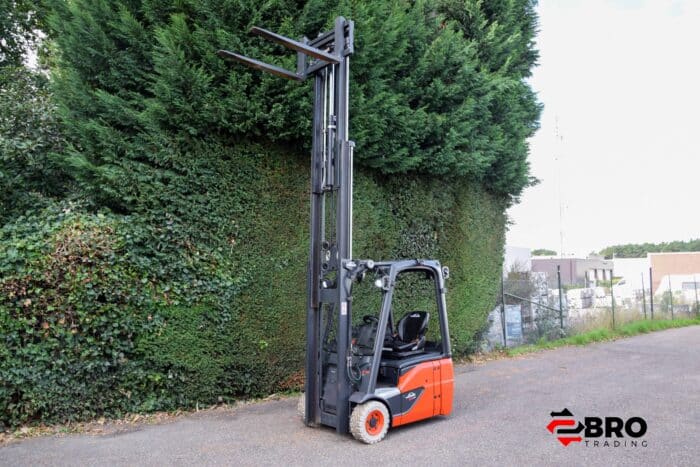 Linde E14-02 EVO Triplex - Afbeelding 2