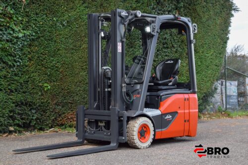 Linde E14-02 EVO Triplex — elektrische heftruck 1.400 kg