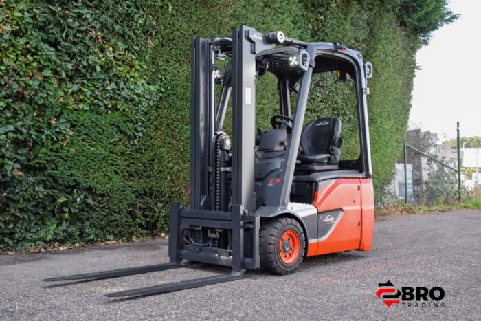 Linde E15-02 EVO Triplex