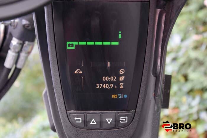 Linde E15-02 EVO Triplex - Afbeelding 12