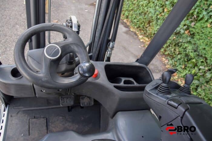 Linde E15-02 EVO Triplex - Afbeelding 13