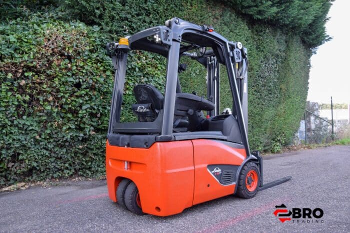 Linde E15-02 EVO Triplex - Afbeelding 6