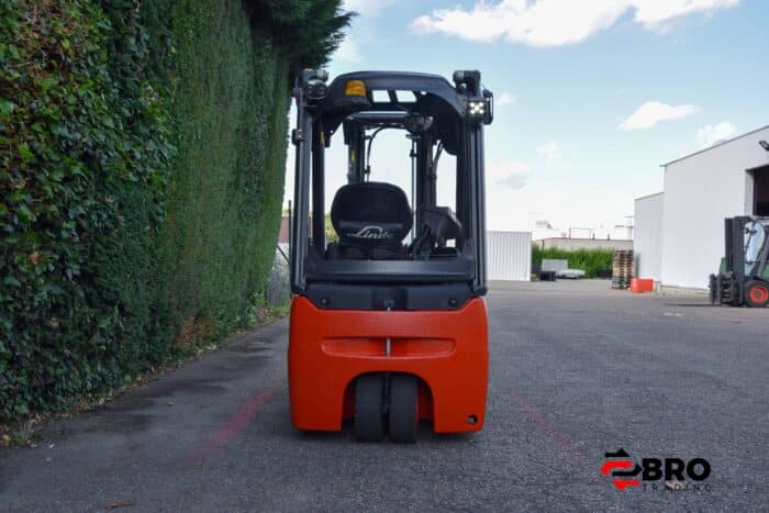 Linde E15-02 EVO Triplex - Afbeelding 7