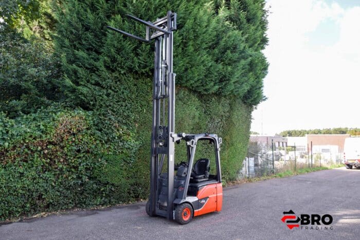 Linde E15-02 EVO Triplex - Afbeelding 2