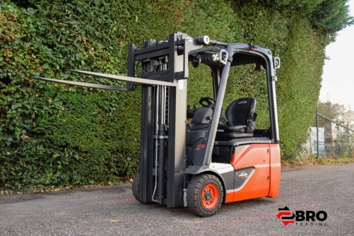 Linde E15-02 EVO Triplex - Afbeelding 9