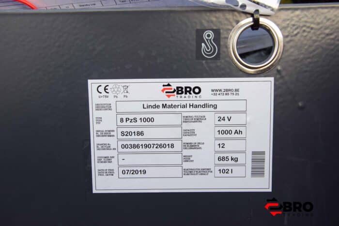 Linde E15-02 EVO Triplex - Afbeelding 10