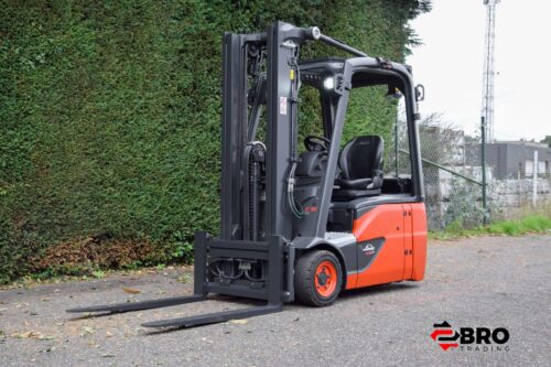 Linde E16-02 EVO Triplex — elektrische heftruck 1.600 kg