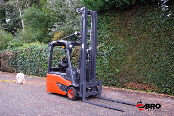 Linde E16-02 EVO Triplex - Afbeelding 4