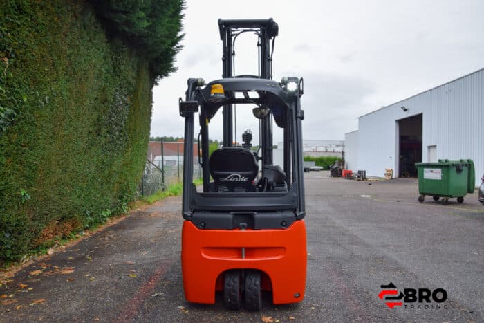 Linde E16-02 EVO Triplex - Afbeelding 7