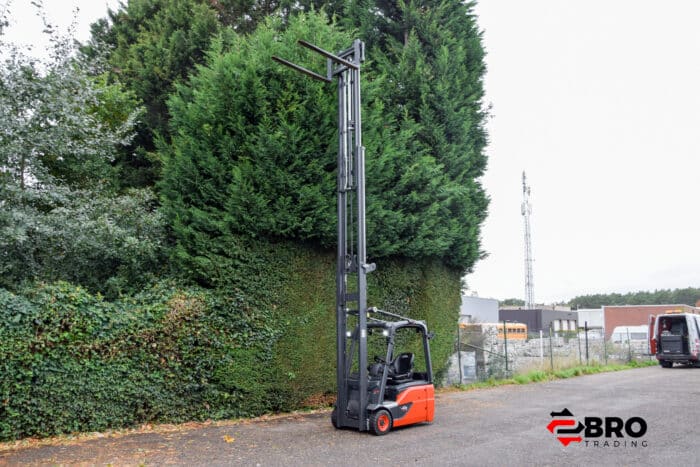 Linde E16-02 EVO Triplex - Afbeelding 2