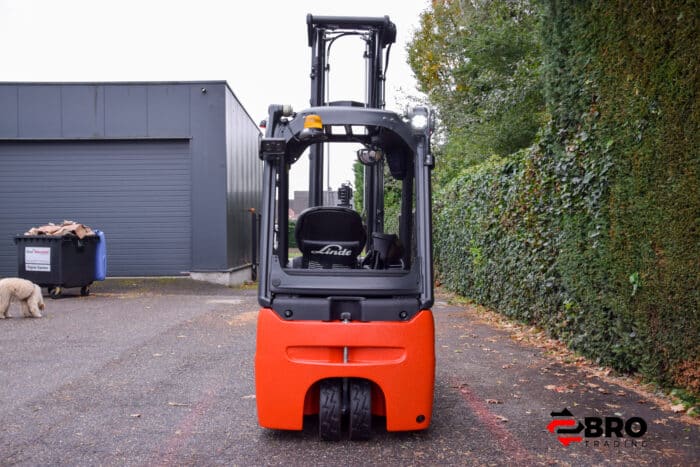 Linde E16-02 EVO Triplex - Afbeelding 15