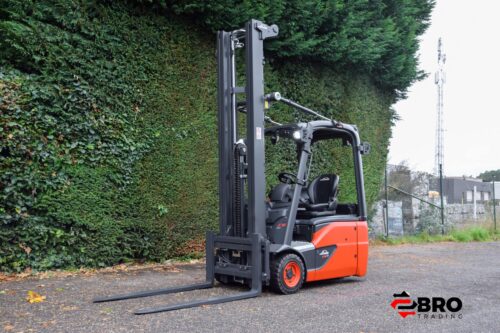 Linde E16-02 EVO Triplex — elektrische heftruck 1.600 kg