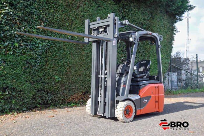 Linde E16C-02 EVO Triplex - Afbeelding 11