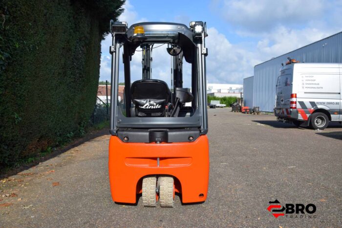 Linde E16C-02 EVO Triplex - Afbeelding 8