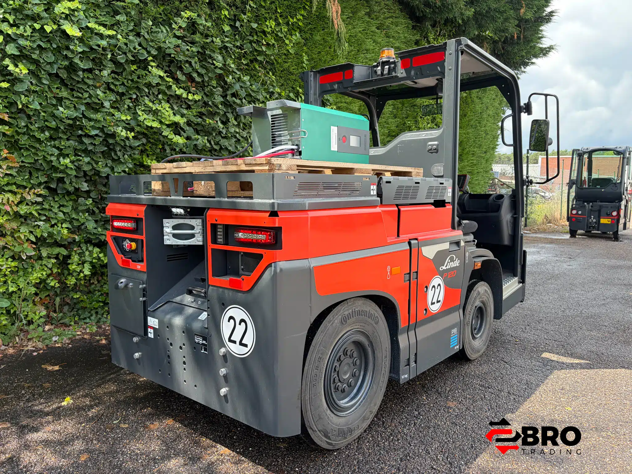 Linde Электрический трактор P120 - Рисунок 7