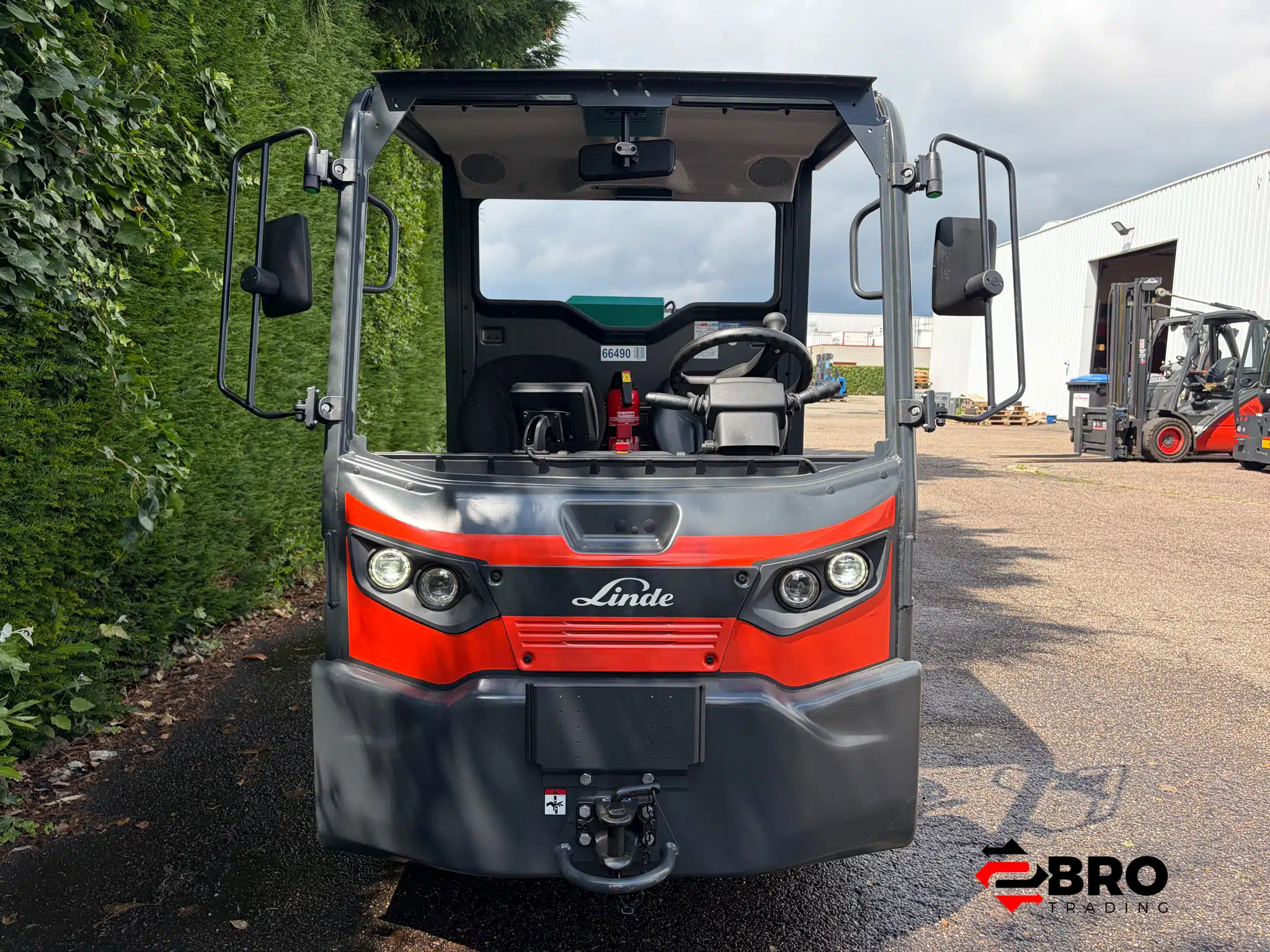 Linde Электрический трактор P120 - Рисунок 9