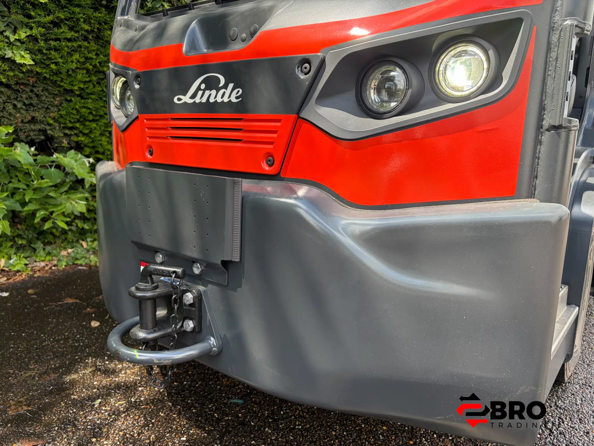 Linde Электрический трактор P120 - Рисунок 11