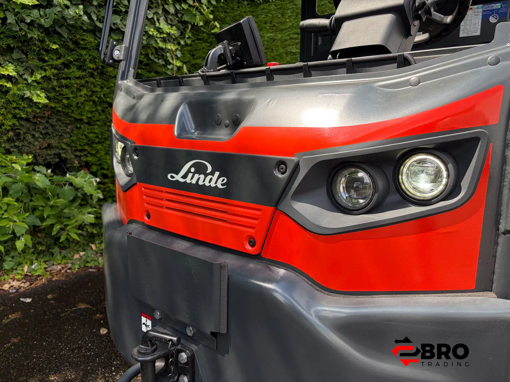 Linde Электрический трактор P120 - Рисунок 12