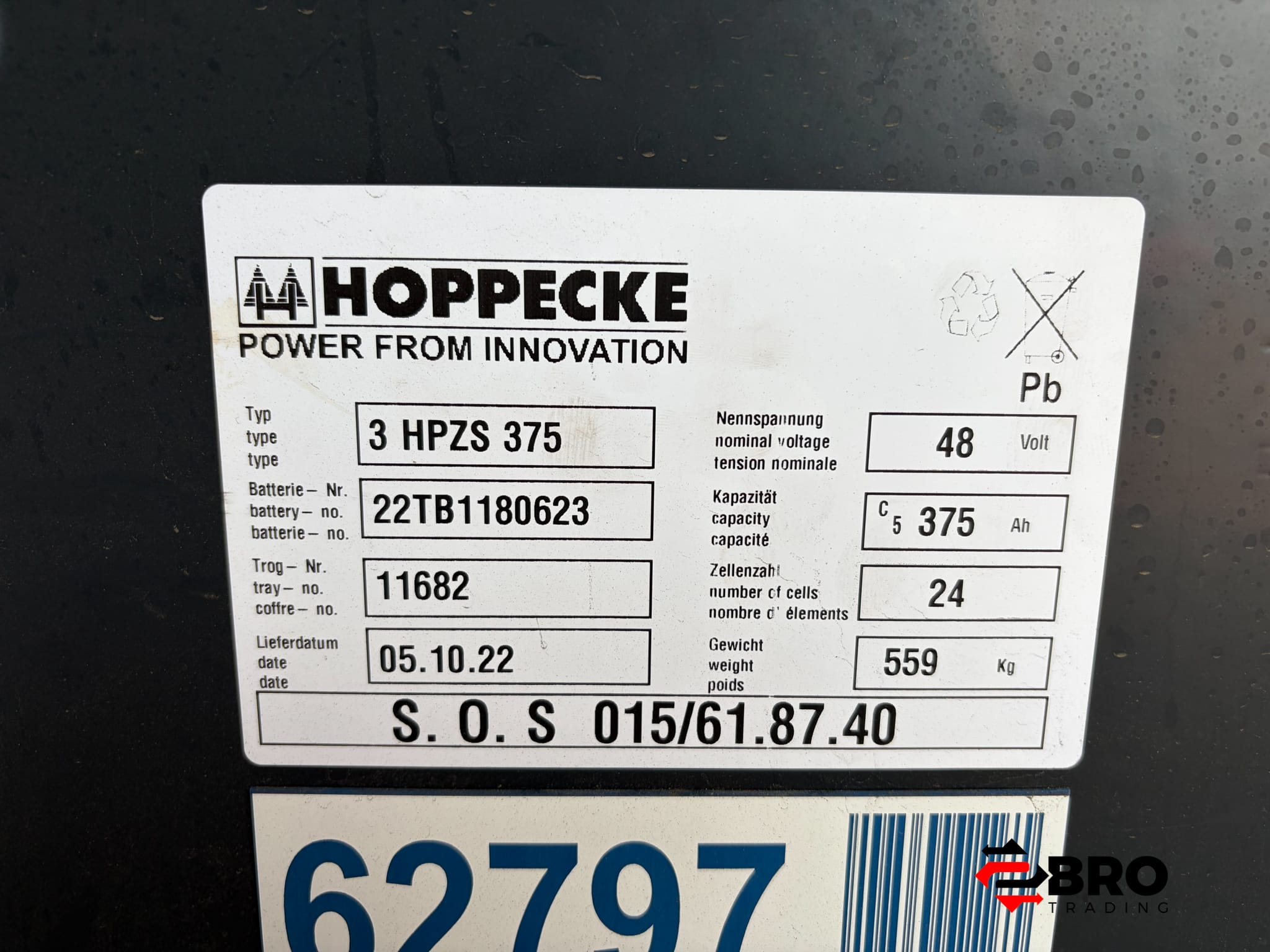 Linde P60 Elektrische Trekker - Afbeelding 19