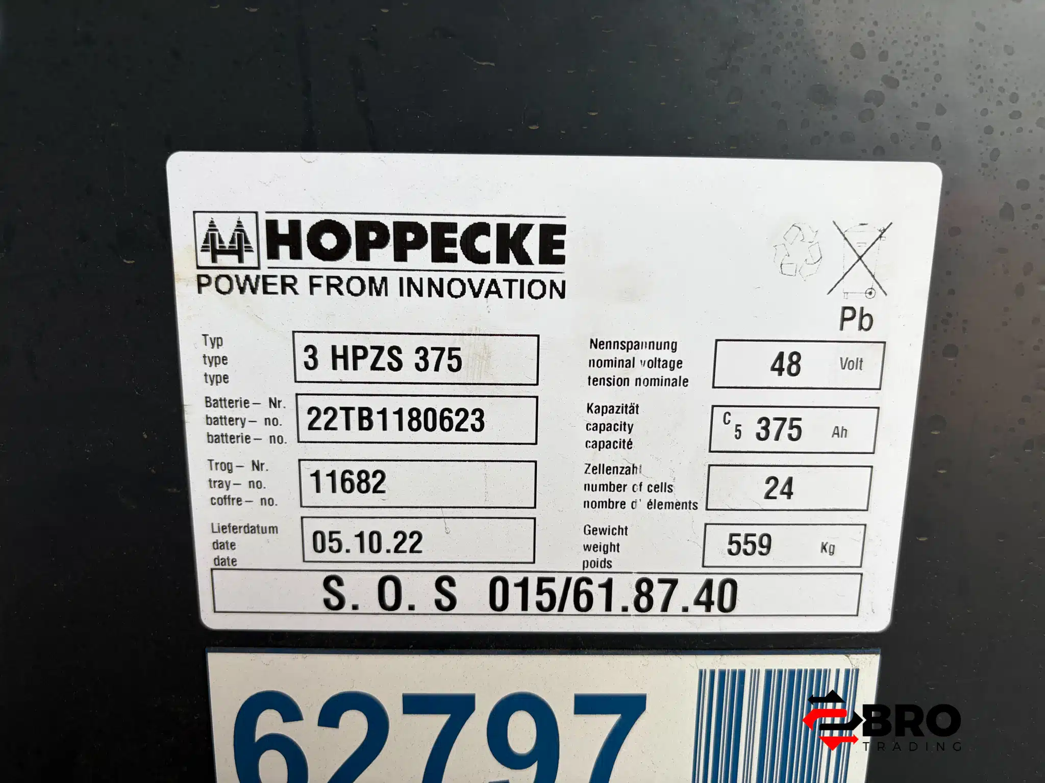 Linde P60 Electric Tractor - Figure 19
