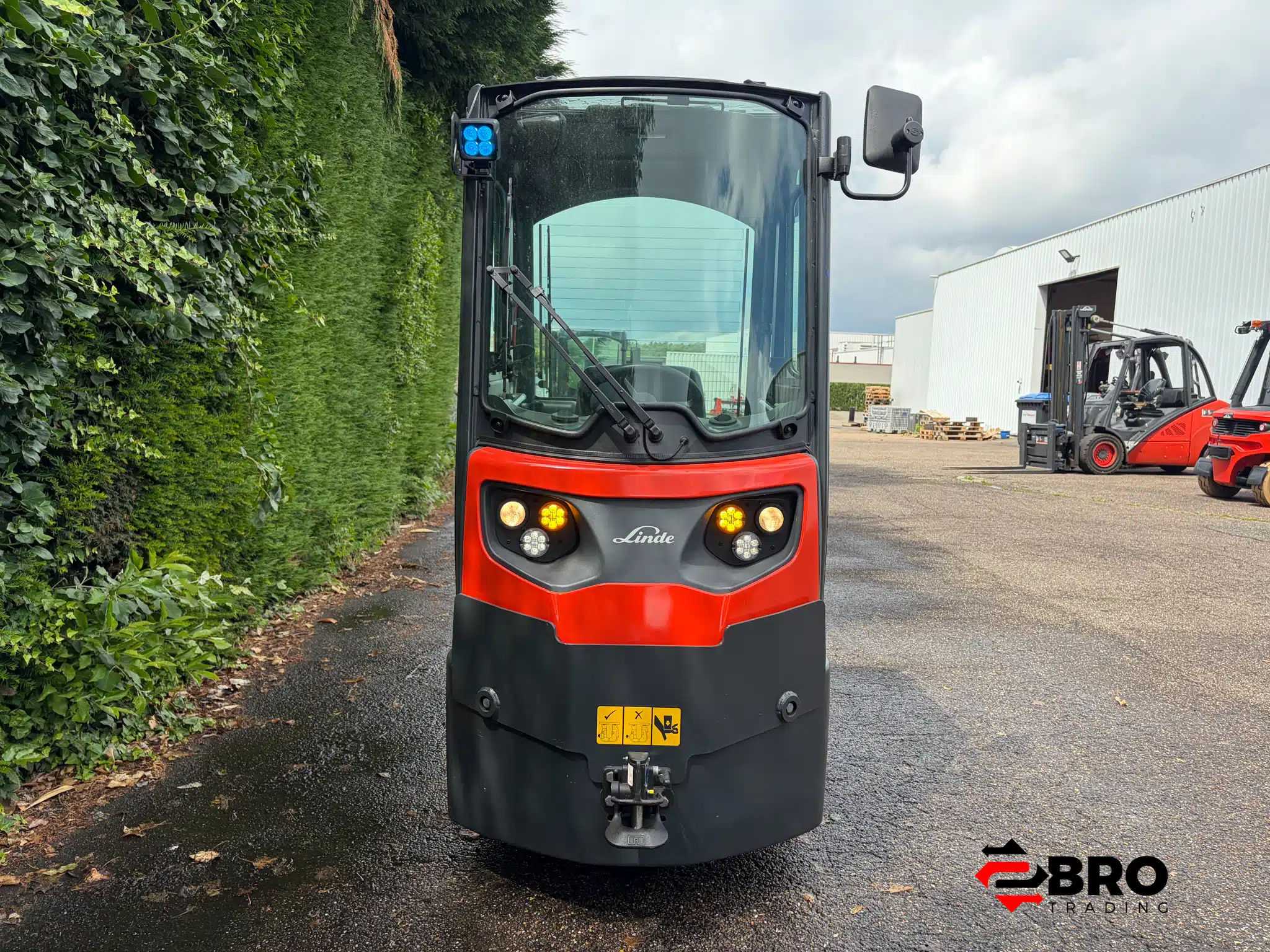 Linde P60 Electric Tractor - Figure 12