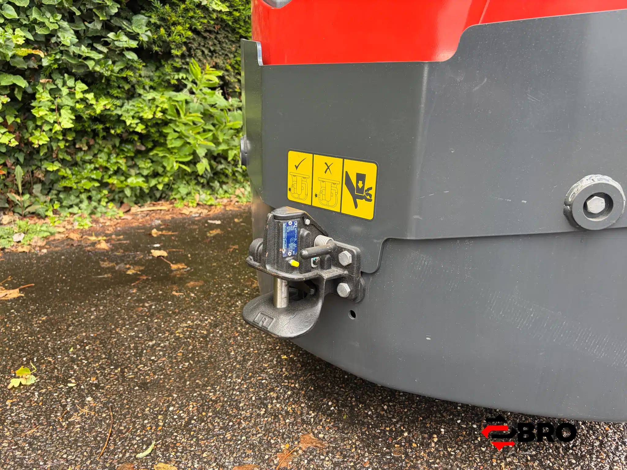 Linde P60 Electric Tractor - Figure 13