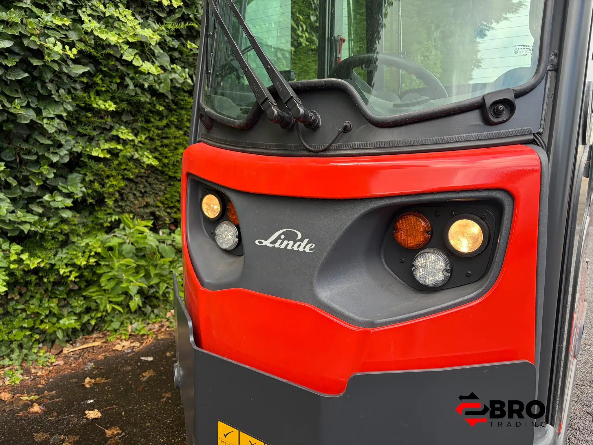 Linde P60 Electric Tractor - Figure 14