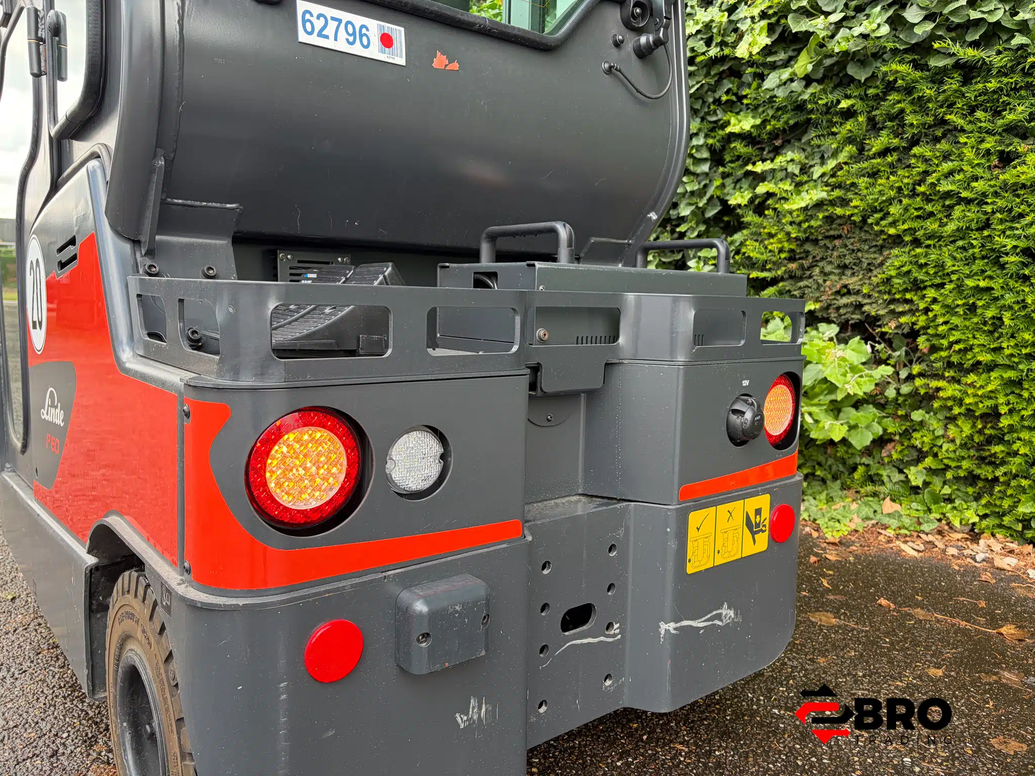 Linde P60 Electric Tractor - Figure 15