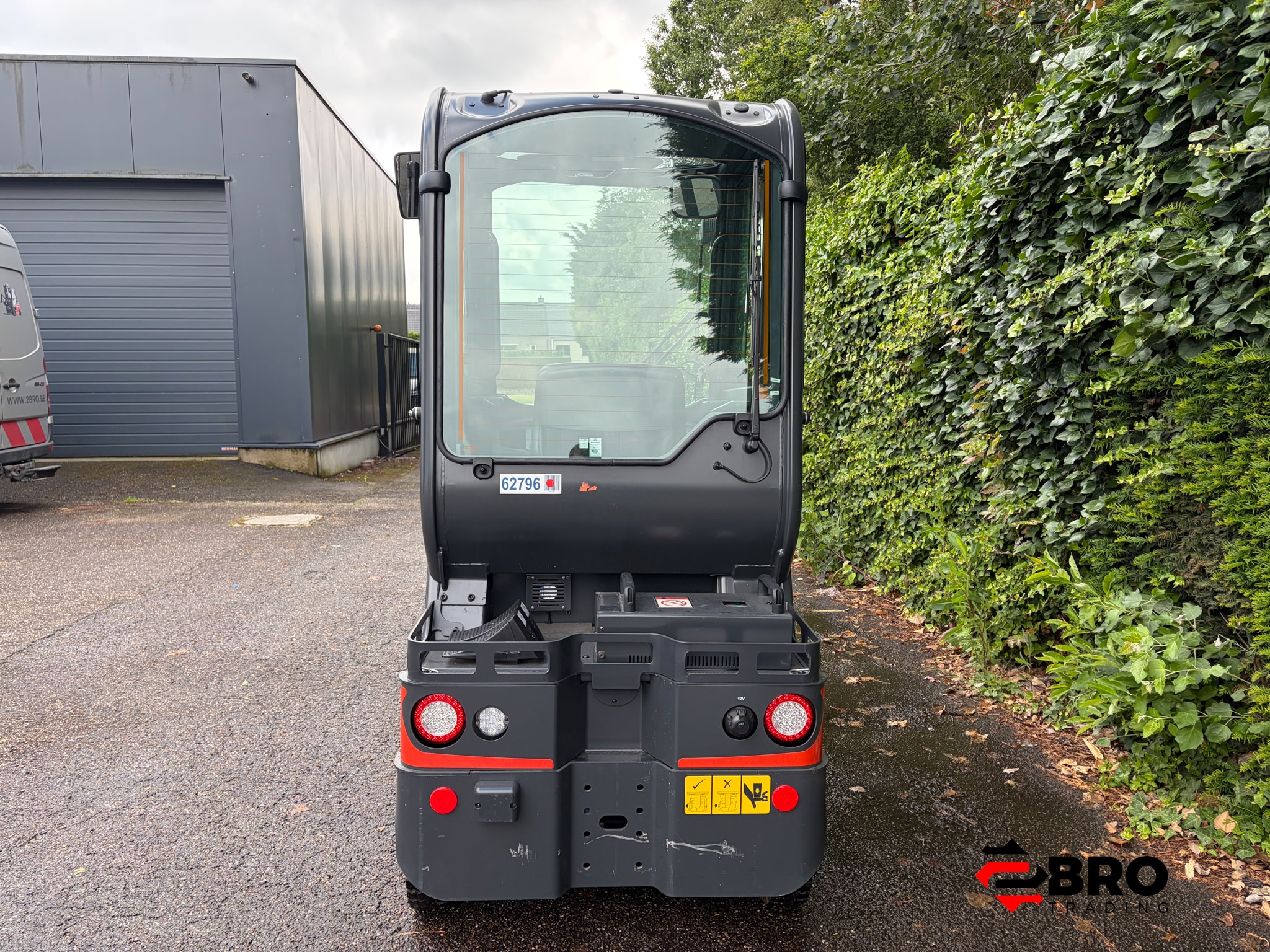 Linde P60 Elektrische Trekker - Afbeelding 16