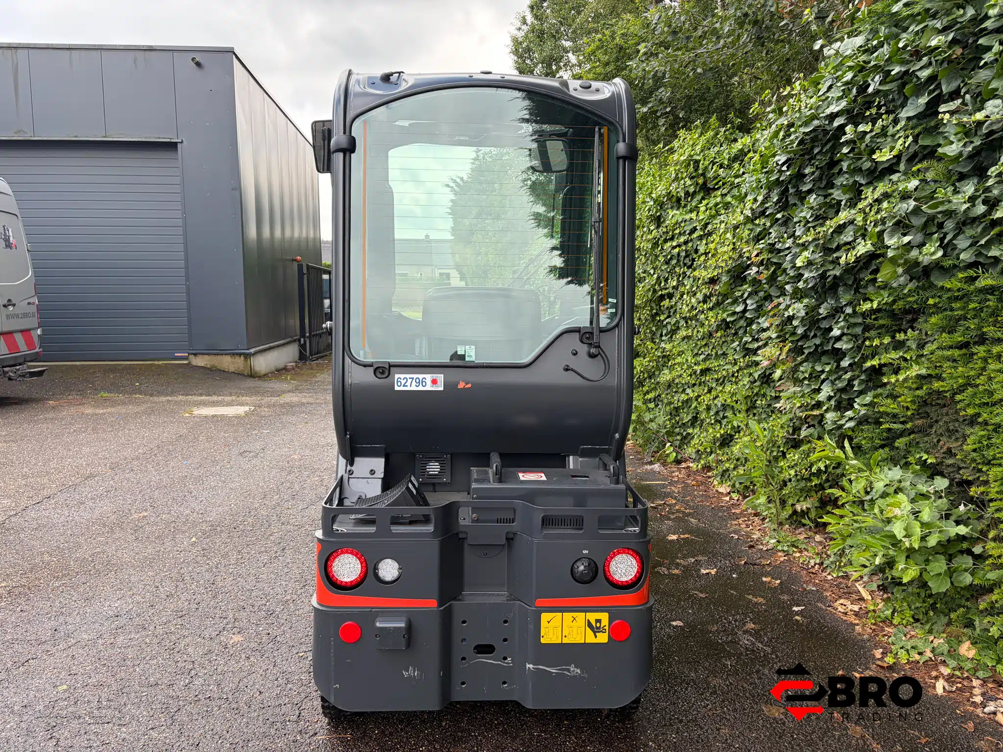 Linde P60 Electric Tractor - Figure 16