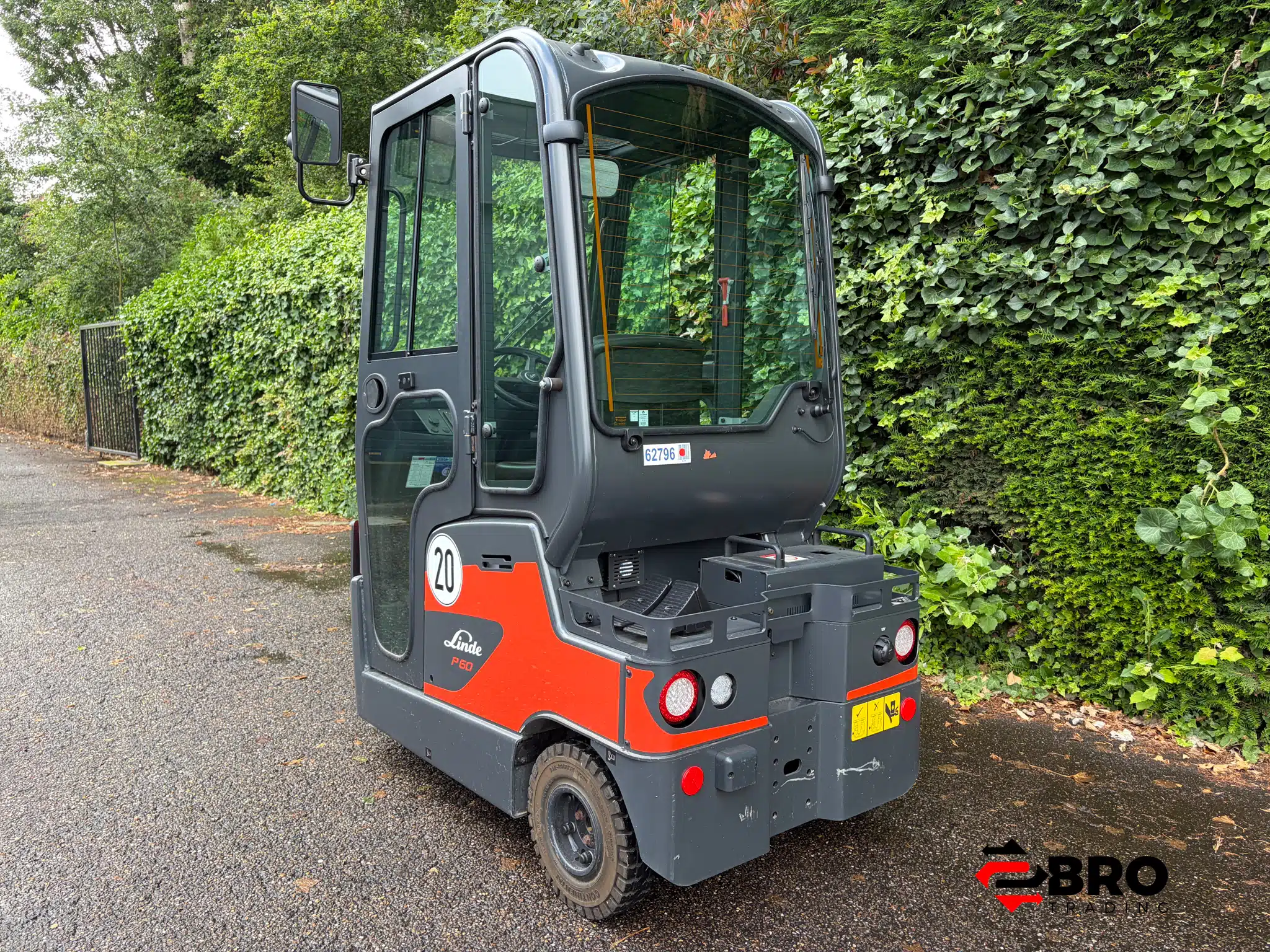 Linde P60 Electric Tractor - Figure 17
