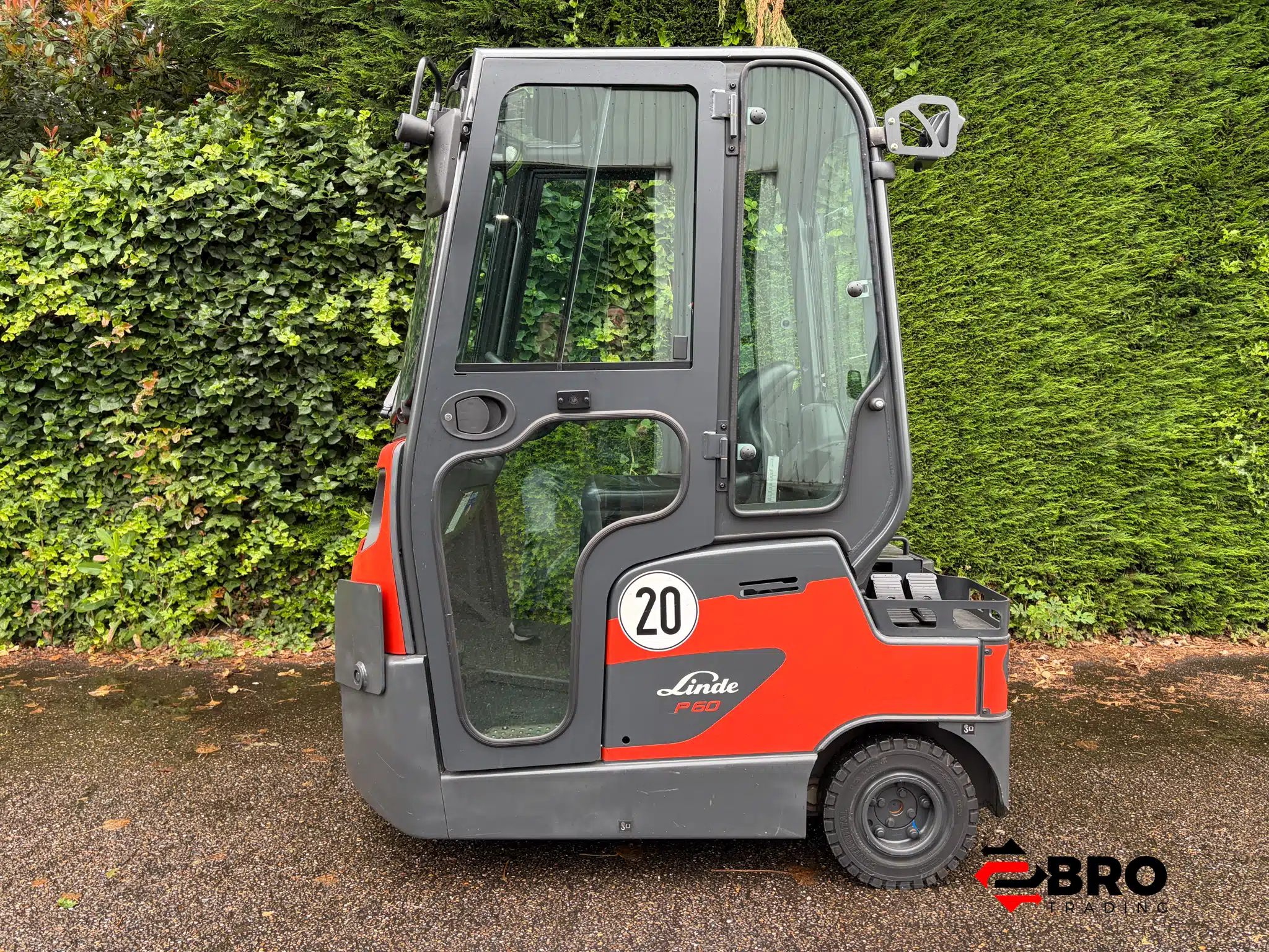 Linde Tractor P60 - Figura 18