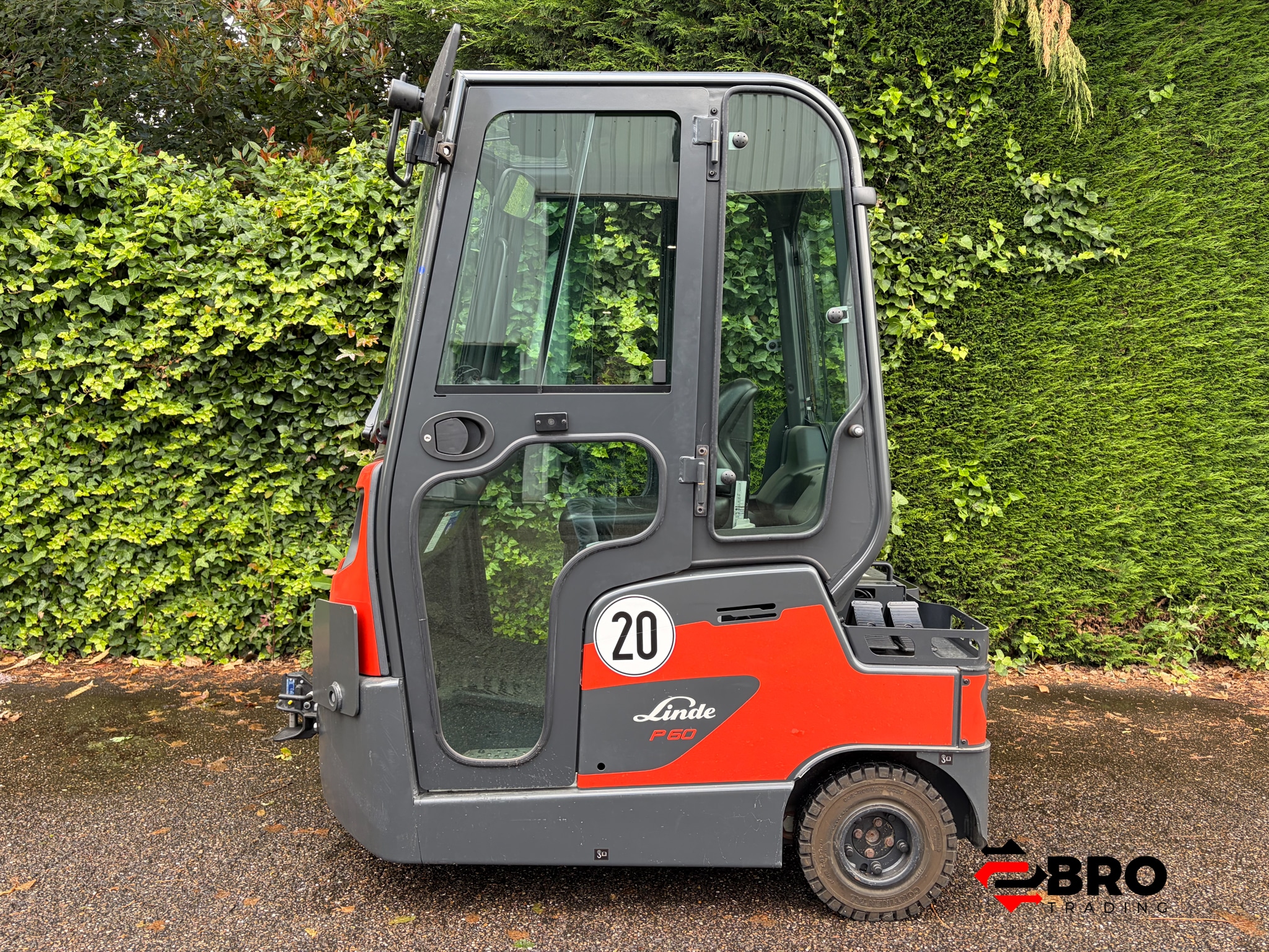 Linde P60 Elektrische Trekker - Afbeelding 18