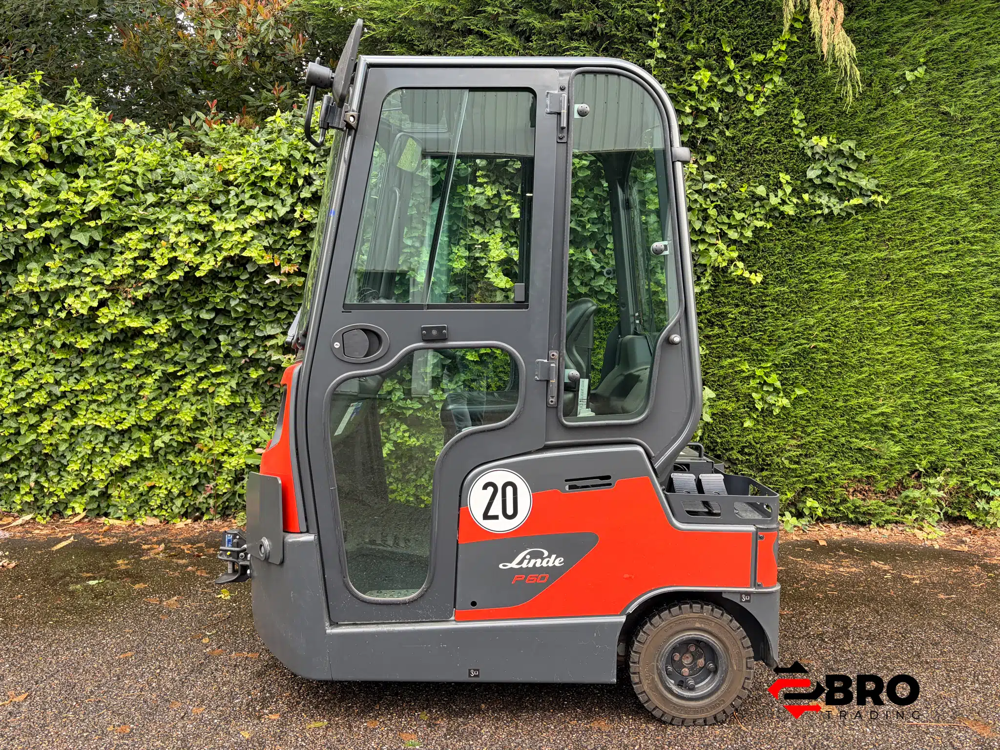Linde P60 Electric Tractor - Figure 18