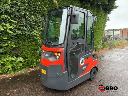Linde P60 Trekker — elektrische heftruck
