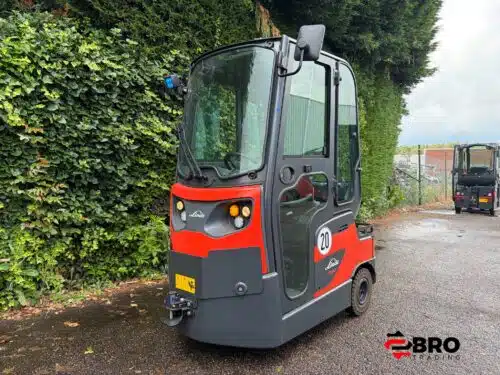 Linde P60 Elektrische Trekker — elektrische heftruck