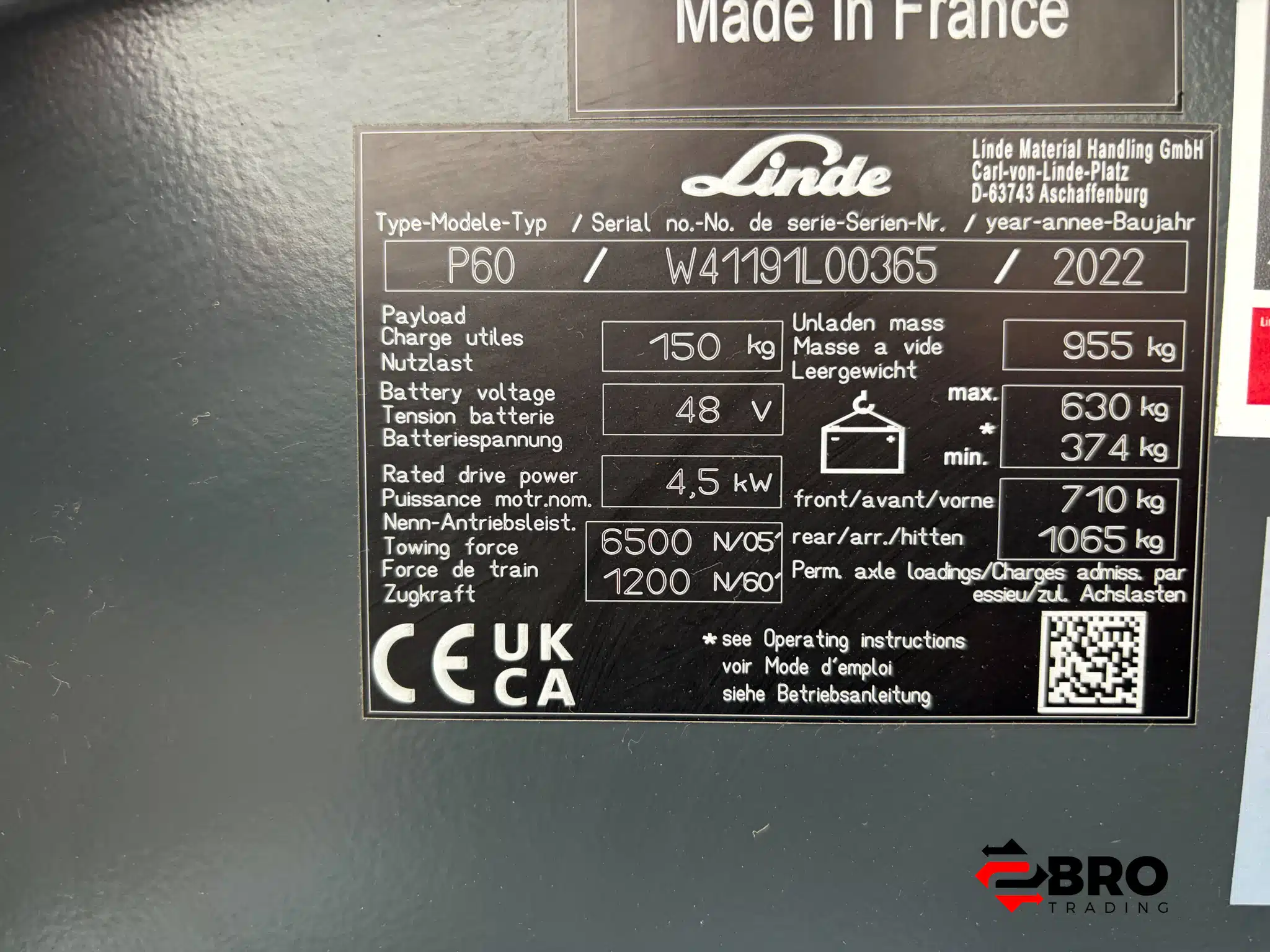 Linde Tractor P60 - Figura 5