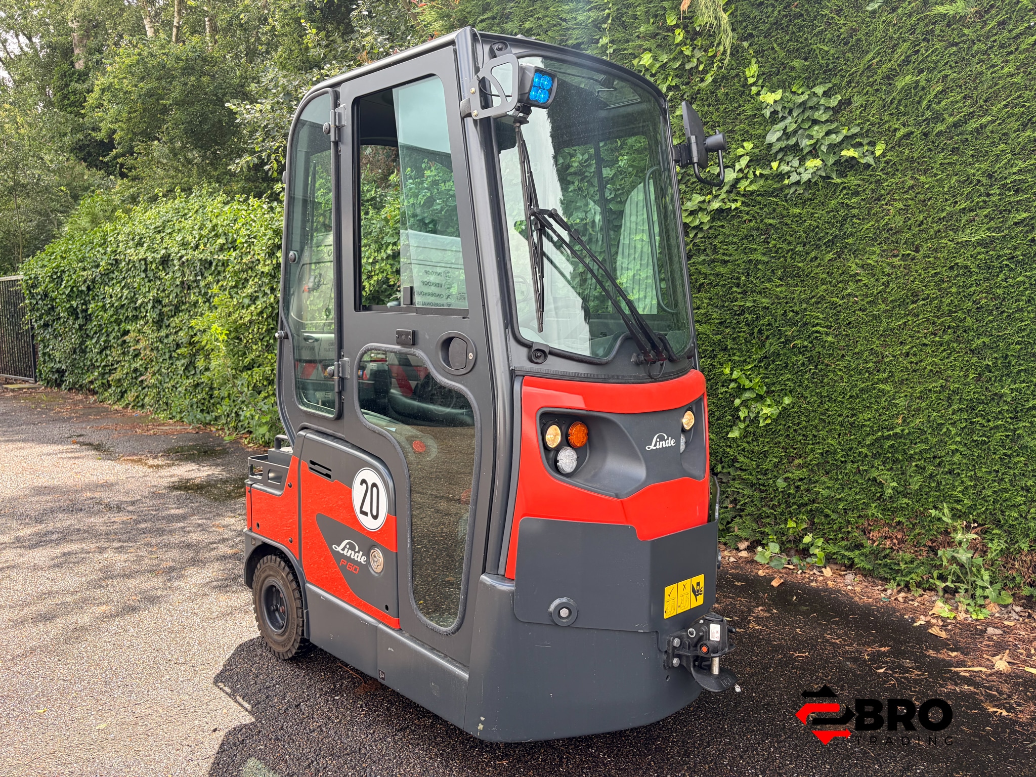 Linde P60 Elektrische Trekker - Afbeelding 5