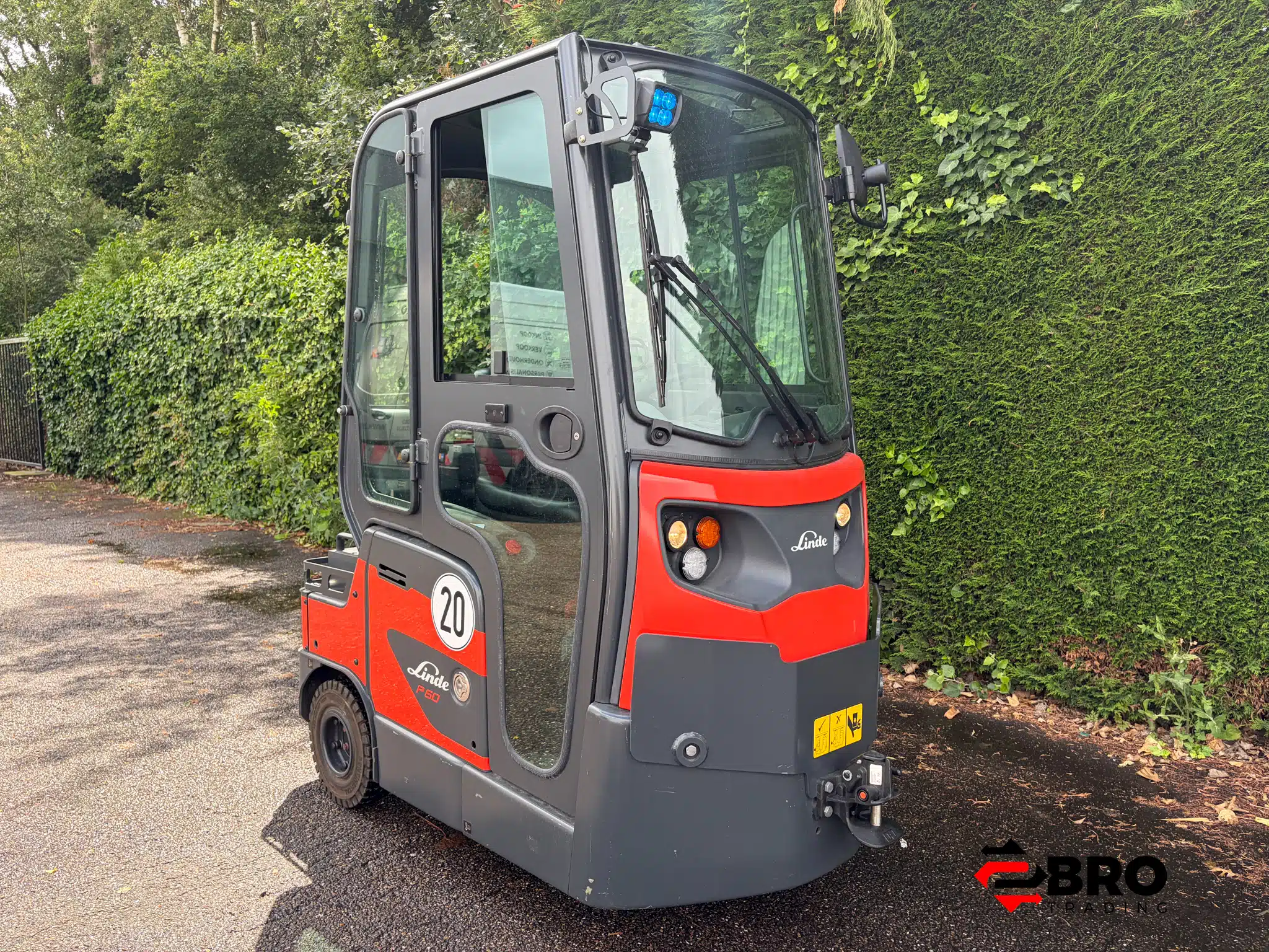Linde P60 Electric Tractor - Figure 5