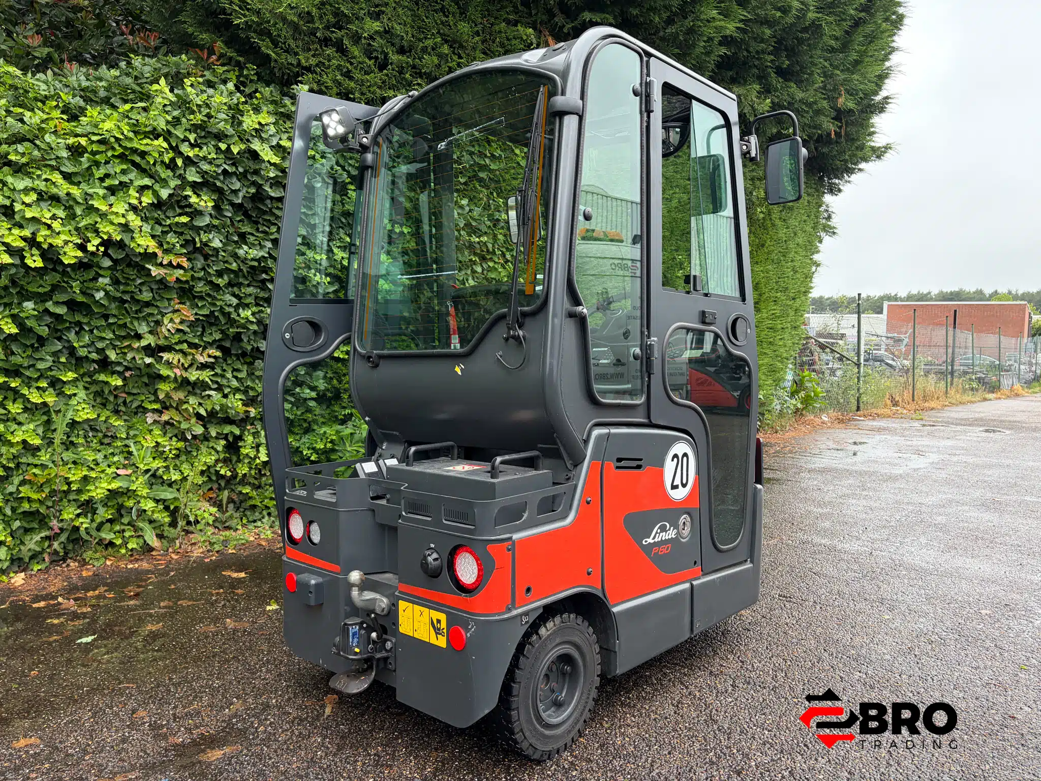 Linde Tractor P60 - Figura 7